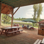 Pizzeria La Cava Na zewnątrz