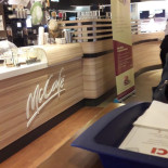 Mcdonald's À l'intérieur