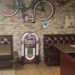 Pizzeria Lustra Wewnątrz