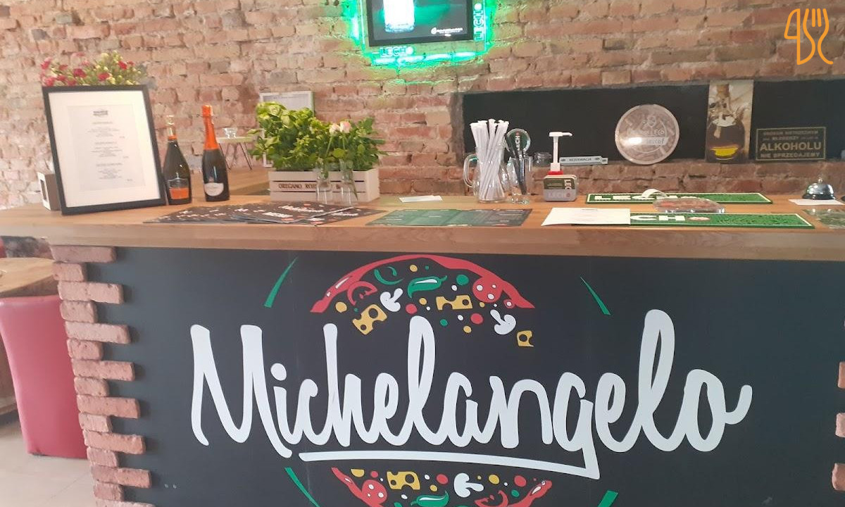 Michelangelo Pizzeria Menu