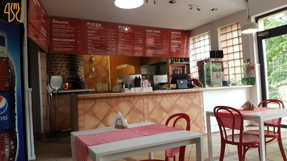 Pizzeria Venezia Menu