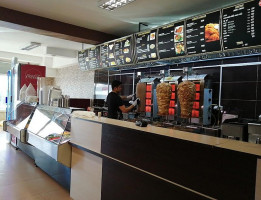 Kebab Habiby Busko-zdrój À l'intérieur