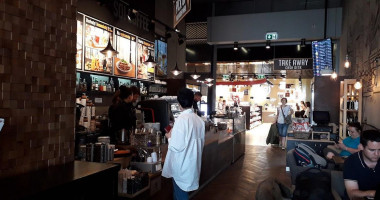 So! Coffee À l'intérieur