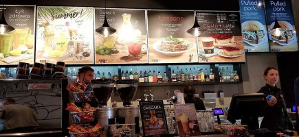 So! Coffee À l'intérieur