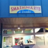 Smażalnia Ryb U Irenki Na zewnątrz