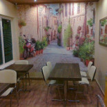 Pizzeria Koliber Grębów À l'intérieur