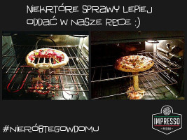 Pizzeria Impresso Gourou