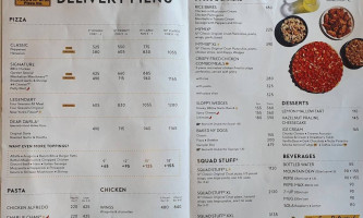 Gospoda U Przyjaciół menu