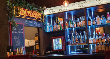 Krutoy Lounge Dentro