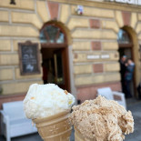 Lodziarnia Fragola Na zewnątrz