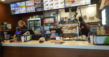 Burger King À l'intérieur