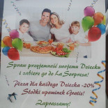 La Sorpresa Pizzeria Menu