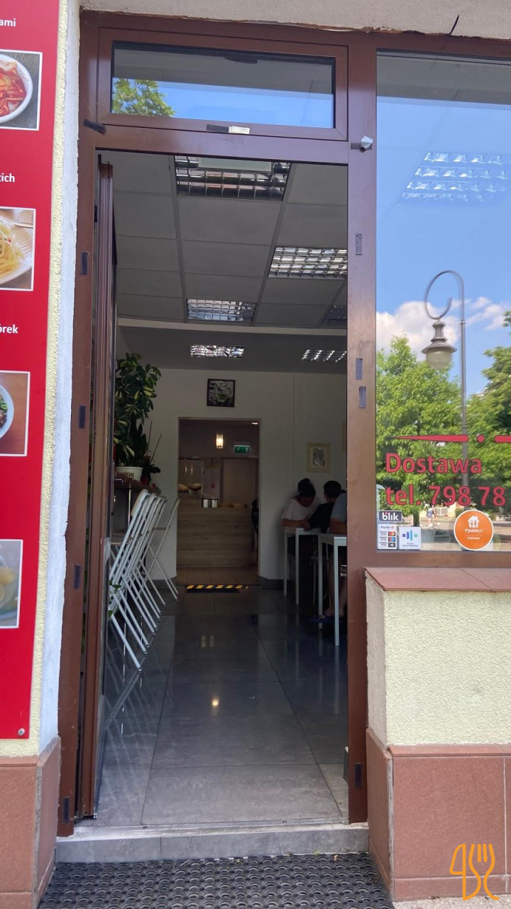 Harbin Chińskie Pierożki Menu