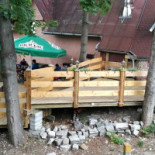 Karczma Karkonoska Na zewnątrz