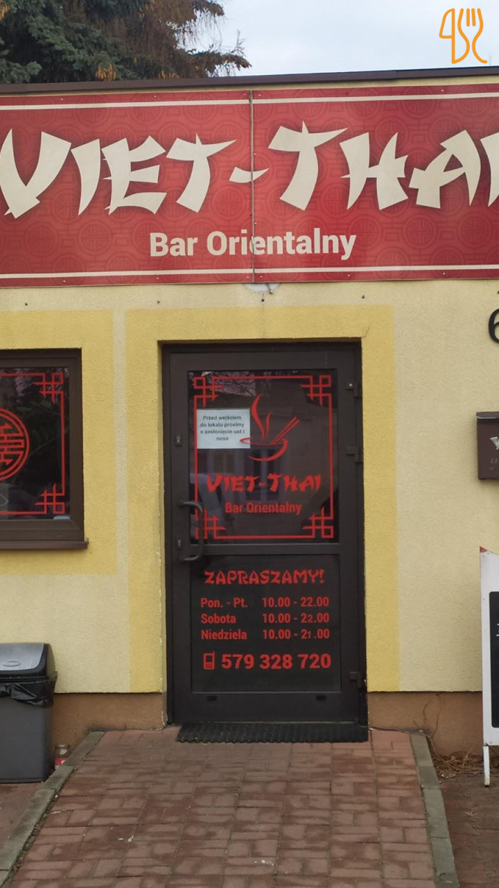 Viet-thai Menu