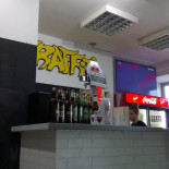 Pizzeria Graffiti À l'intérieur