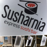 Susharnia Express Sushi Logo