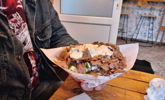 Adana Kebab Pizza food