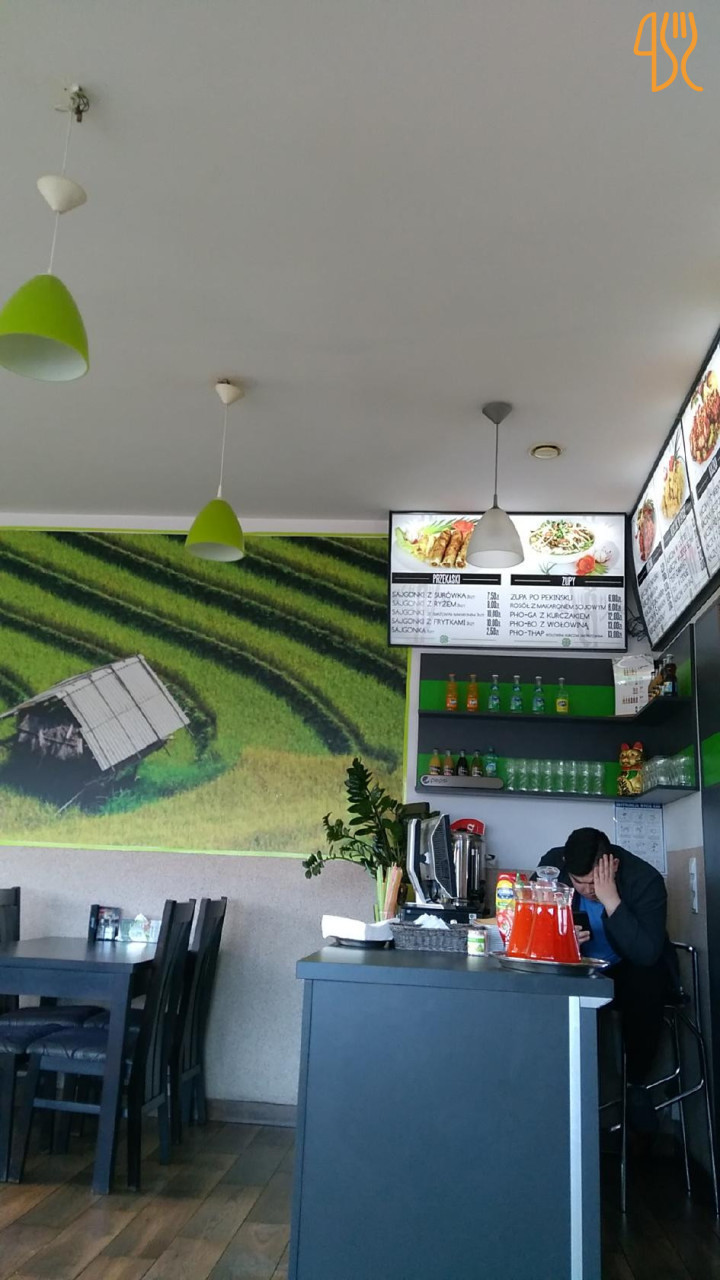 Nam Dinh Asia Food Menu