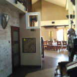 Karczma Rycerska. Catering. Imprezy Okolicznościowe. Wewnątrz