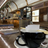 Tramwaj Cafe À l'intérieur