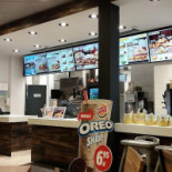 Burger King Wewnątrz