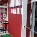 Kawiarnia Santos Cafe Na zewnątrz
