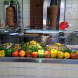 Yuksel Osmanov City Kebab Wewnątrz