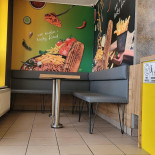 Zahir Kebab Wewnątrz