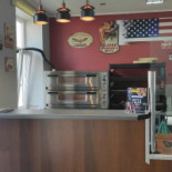 Pizzeria „wilczy Rock” Wewnątrz