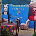 Pod Złotym Dębem Na zewnątrz