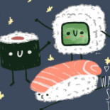 Wasabi Sushi Czeladź Logo