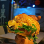 Burger Stacja Napój
