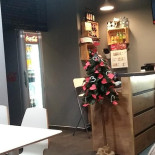 Burger Stacja Wewnątrz
