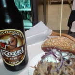 Burger Stacja Napój