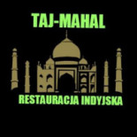 Taj-mahal Indyjska Na zewnątrz
