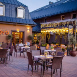 Srebrny Bucznik Wellness Na zewnątrz