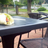 Kebab Lody Na zewnątrz
