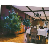 I U Pietrzaków outside