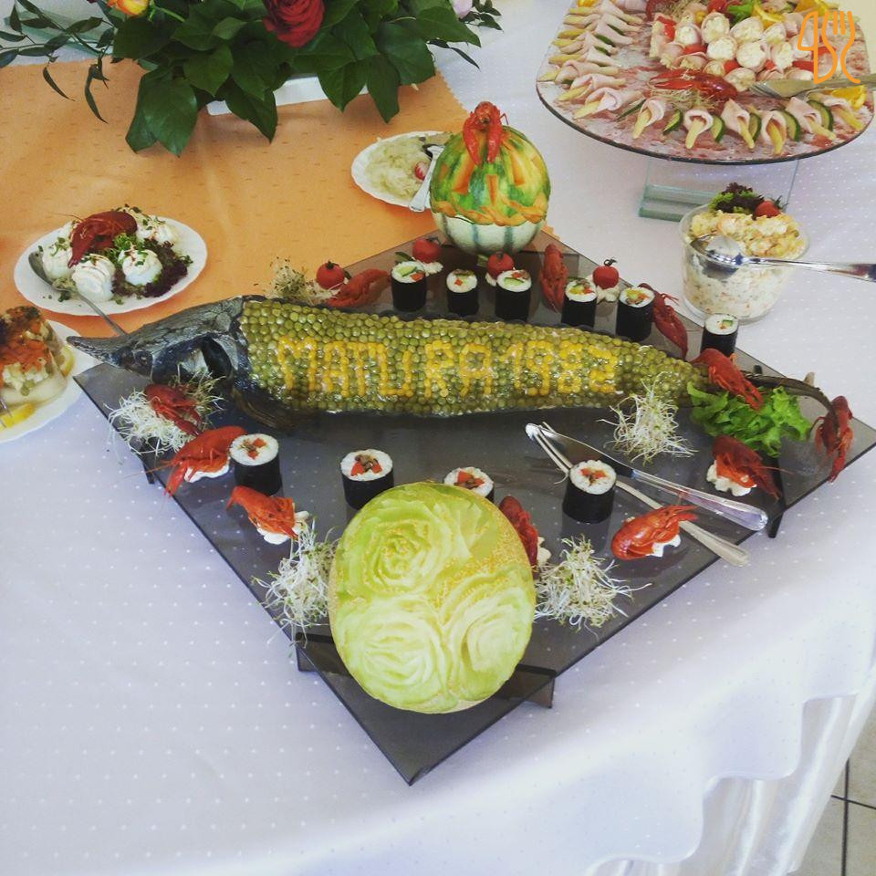 Zajazd Skorpion Oświęcim Menu