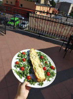 Pizzeria U Zeusa food