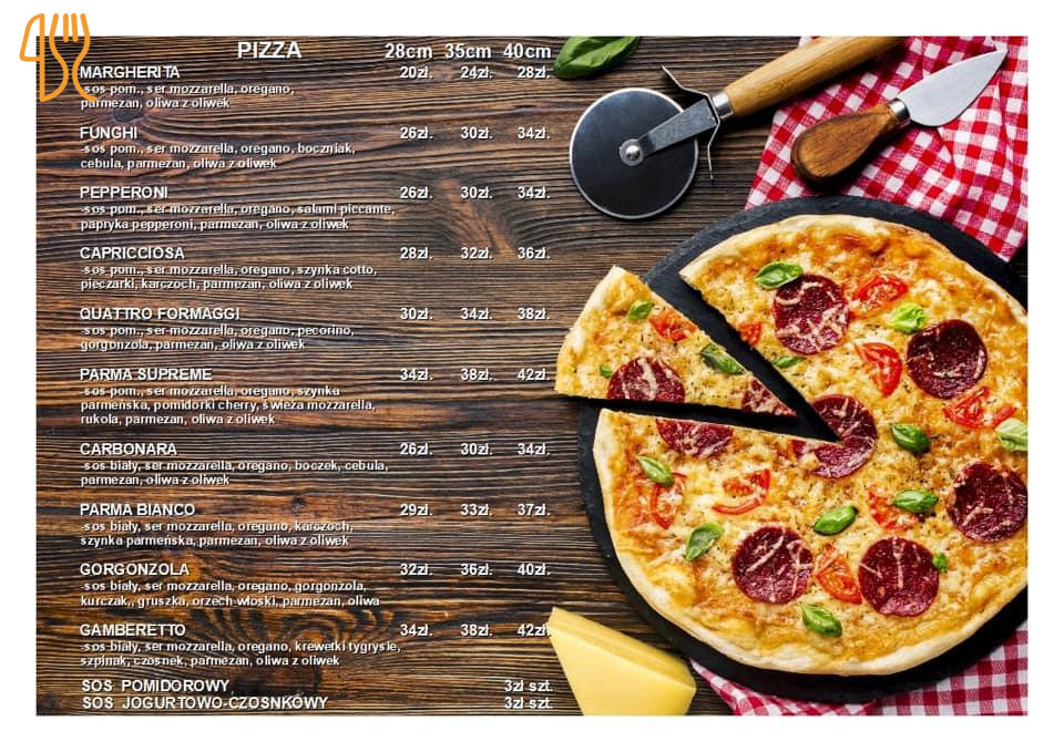 Garmażeria Kuchnia Domowa Menu