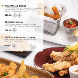 Dwór Hetman Nourriture