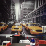 New York Pizza Dept Wewnątrz