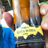 Złota Woda Napój