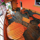 Pizzeria Pub Korona Wewnątrz