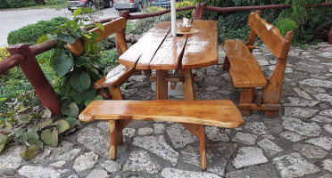 Oberża À l'intérieur