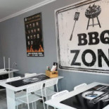 Krówka I Połówka Bistro Wewnątrz