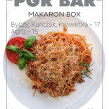 Pgr Food Drinks Menu