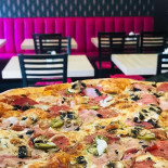 Piekielna Pizza Wewnątrz
